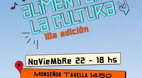 Alimentando la Cultura – 10ª edición